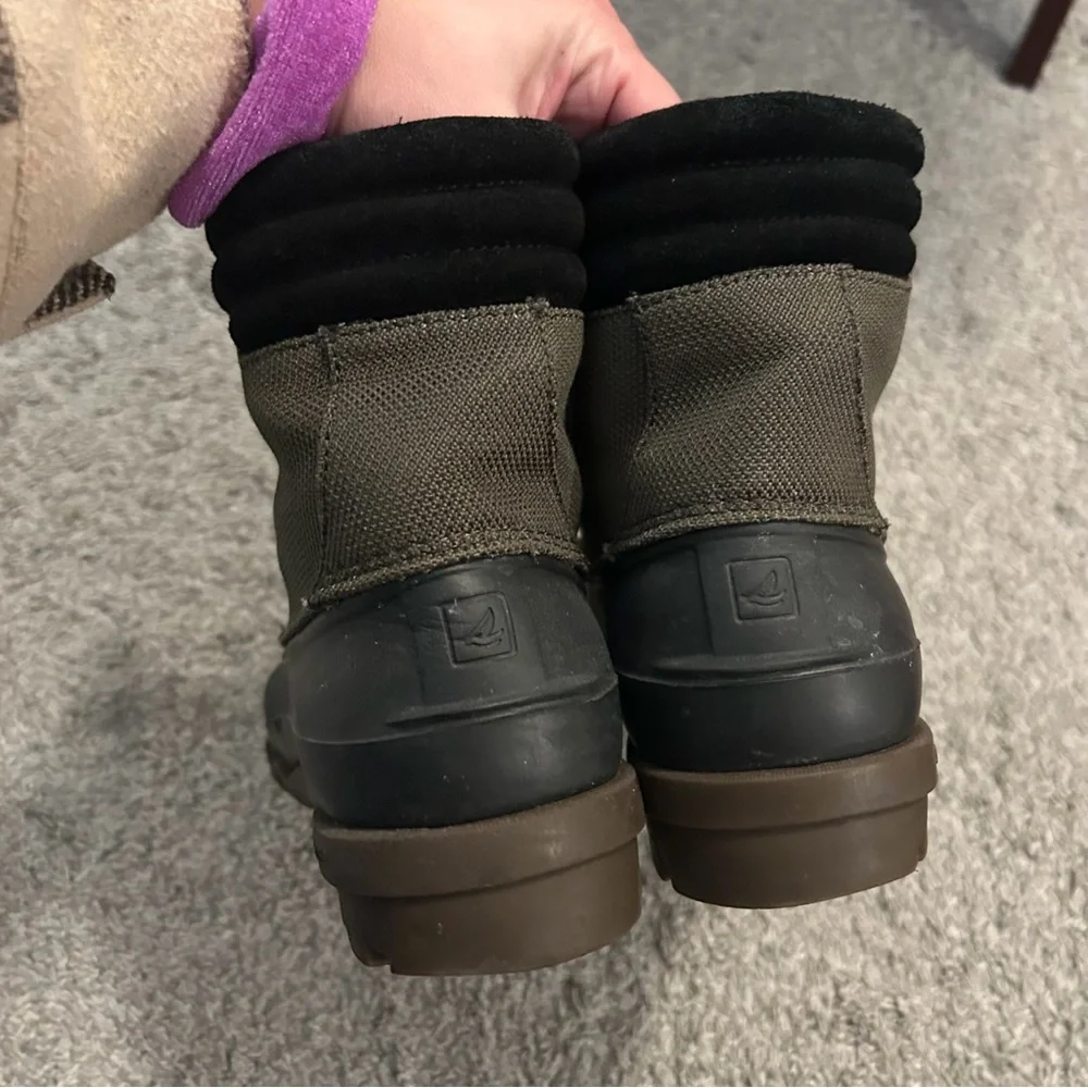 Sperry Men's Top-Sider Avenue Ski Snow‎ Winter Boots SIZE 10.5